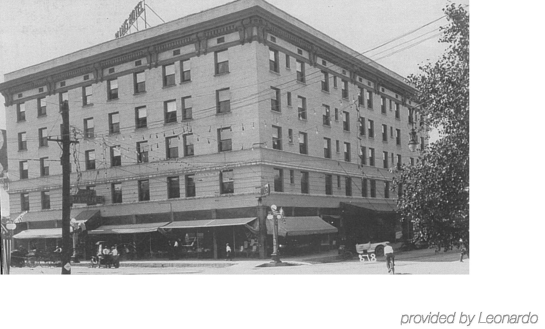 Historic Plains Hotel Cheyenne Exterior foto