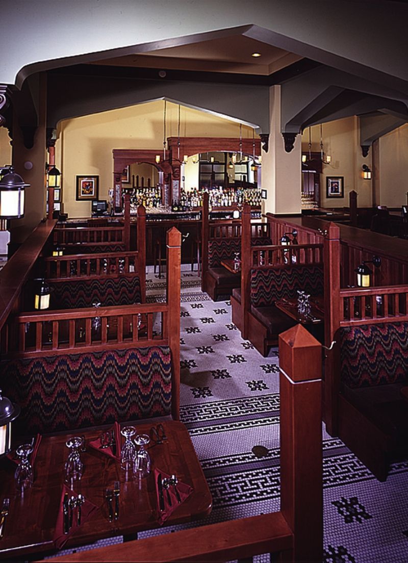 Historic Plains Hotel Cheyenne Restaurante foto