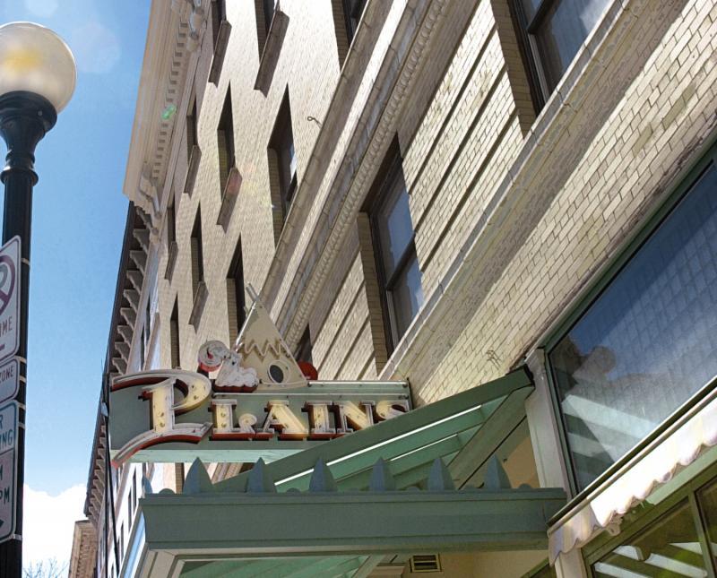 Historic Plains Hotel Cheyenne Exterior foto
