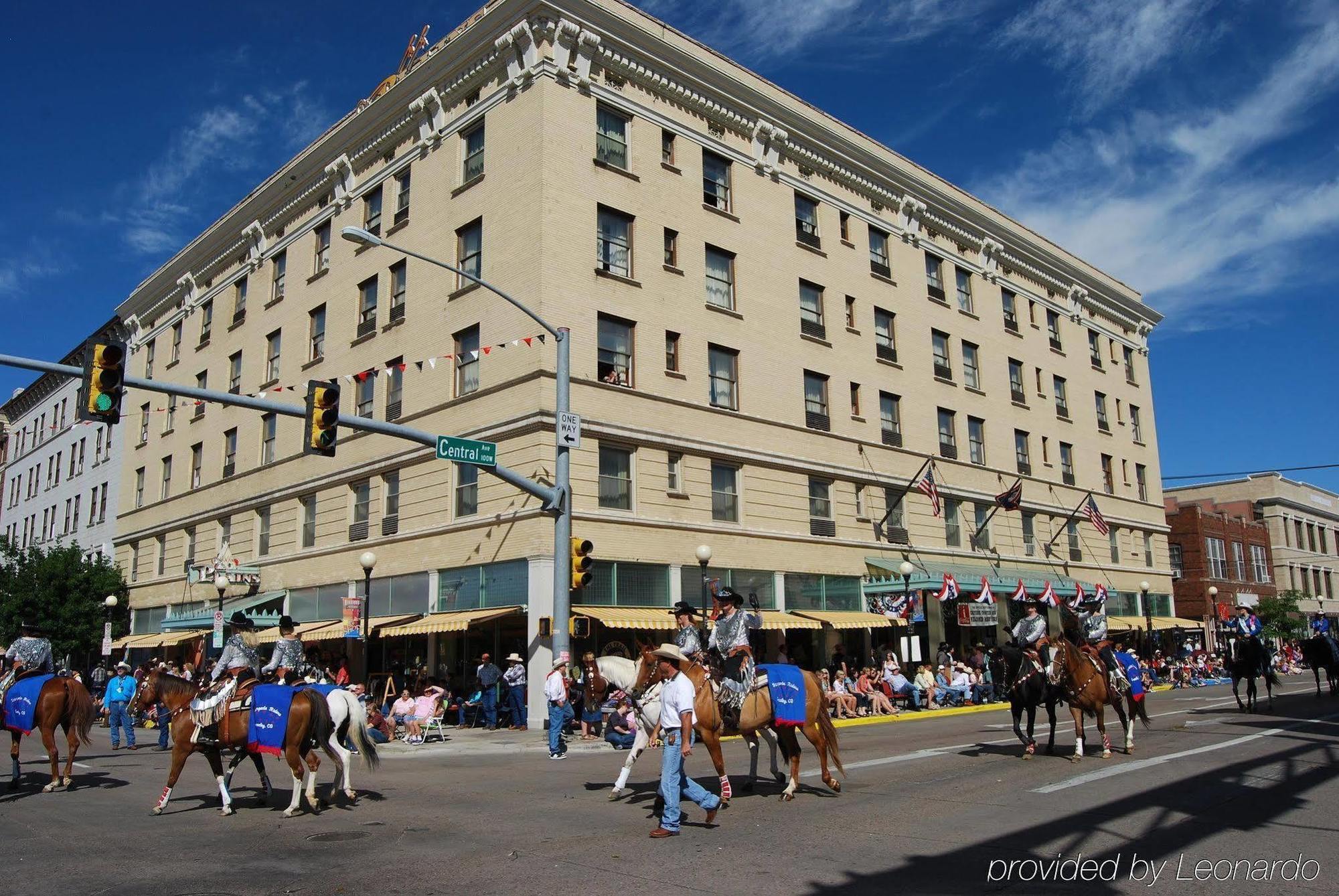 Historic Plains Hotel Cheyenne Amenidades foto