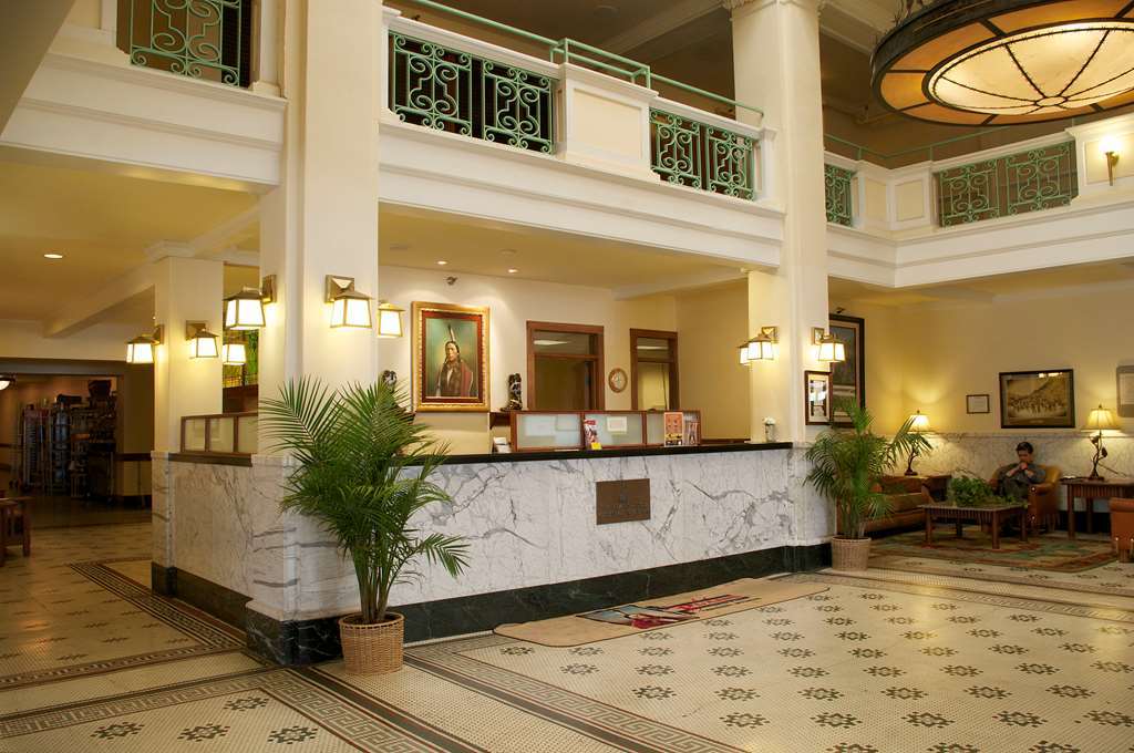 Historic Plains Hotel Cheyenne Interior foto
