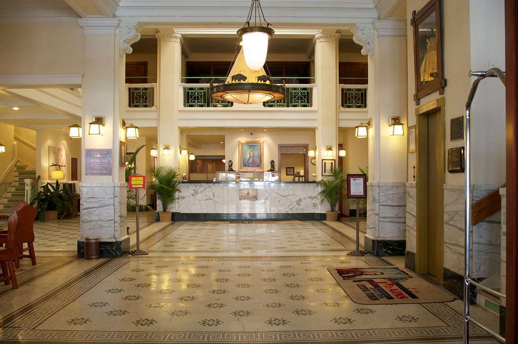 Historic Plains Hotel Cheyenne Interior foto