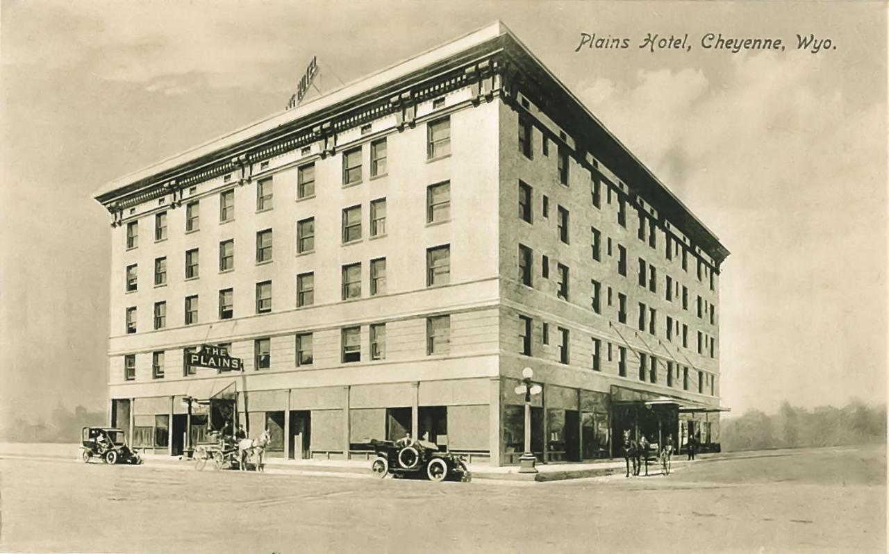 Historic Plains Hotel Cheyenne Exterior foto